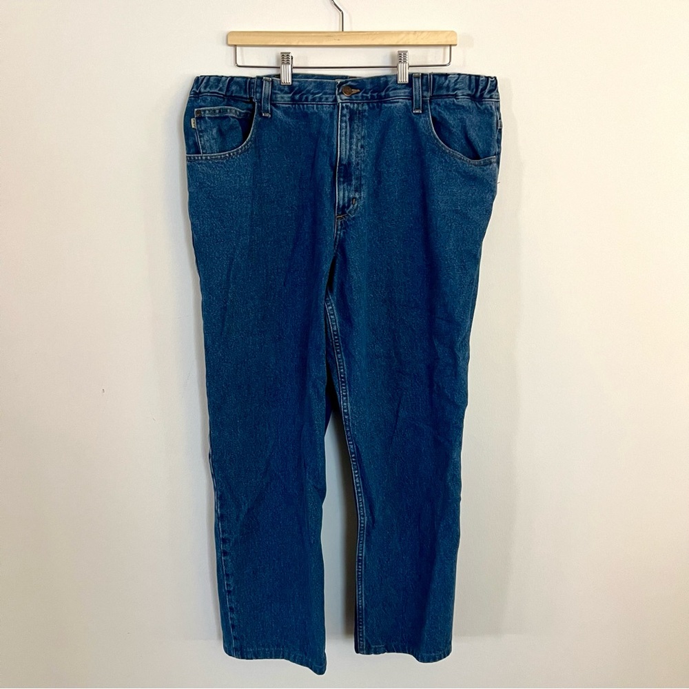L.L.Bean Comfort Waist Elastic Cotton Denim Jeans – 40 x 32